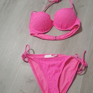 NWT Abercombie & fitch bikini two piece set